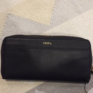 Fossil Leather wallet